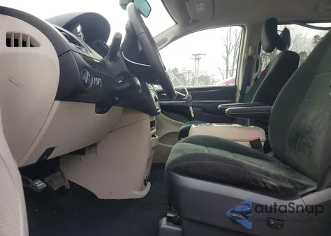 2012 Chrysler Town & Country Touring из США, поврежденный, VIN 2C4RC1BG6CR116182